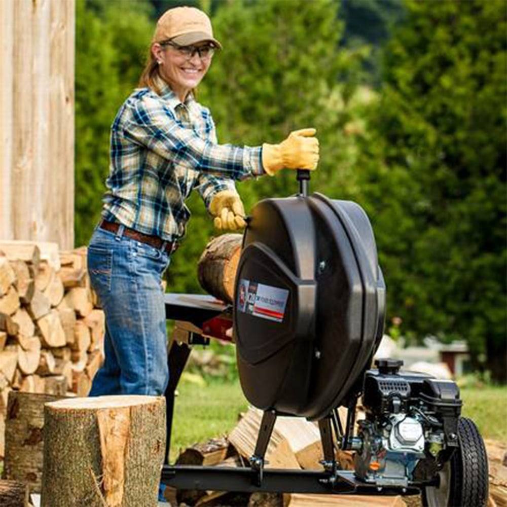 DR Power WR35028BMN RapidFire Flywheel Log Splitter
