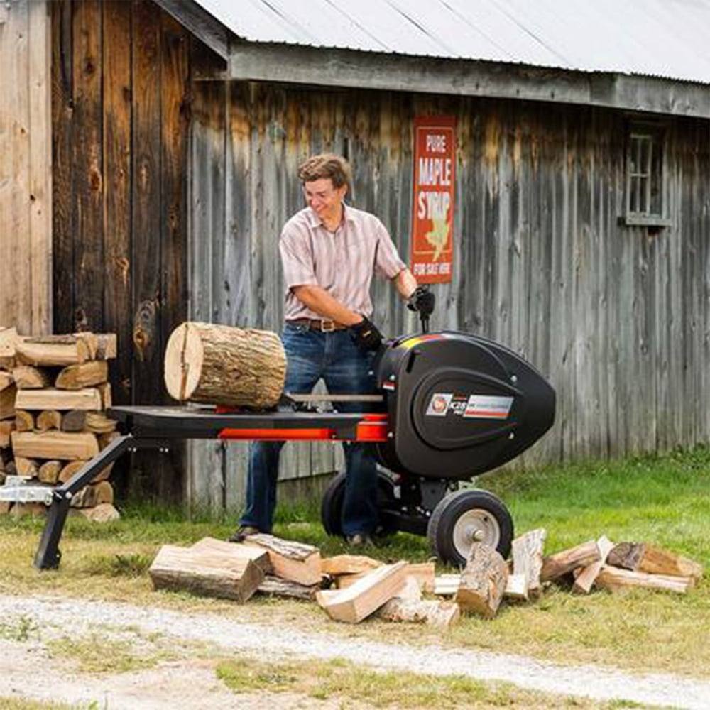 DR Power WR35028BMN RapidFire Flywheel Log Splitter