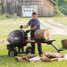 DR Power WR36034BMN RapidFire FlyWheel Log Splitter 34 Ton