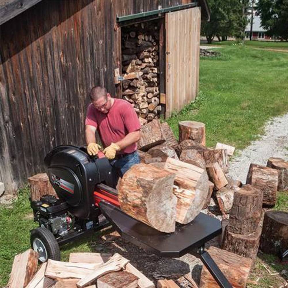 DR Power WR36034BMN RapidFire FlyWheel Log Splitter 34 Ton