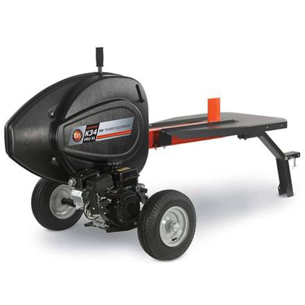 DR Power WR36034BMN RapidFire FlyWheel Log Splitter 34 Ton
