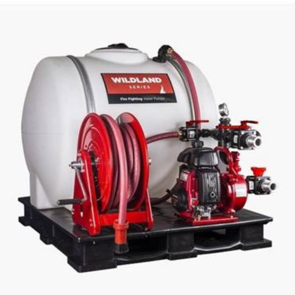 BE WS1525SKID 1.5" Wildland Series Water Pump