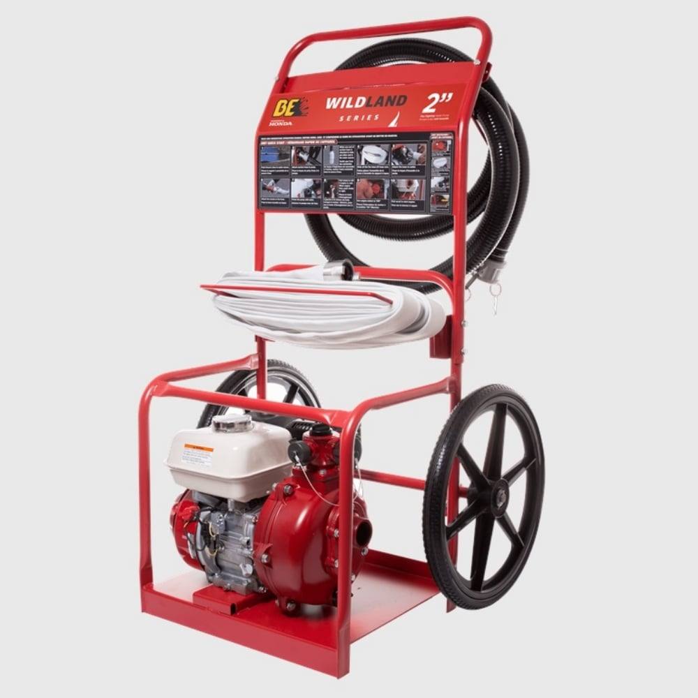 BE WS1565FC 2" Fire Cart Wildland Series