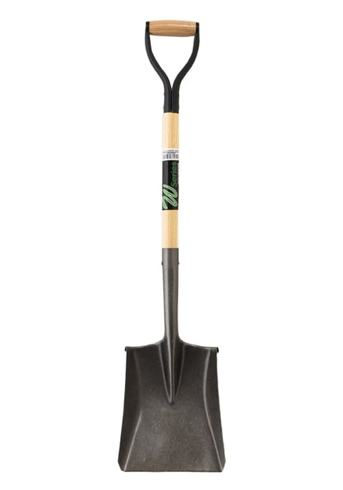 Wolverine WSD200 Square Point Shovel 26" Wood Handle