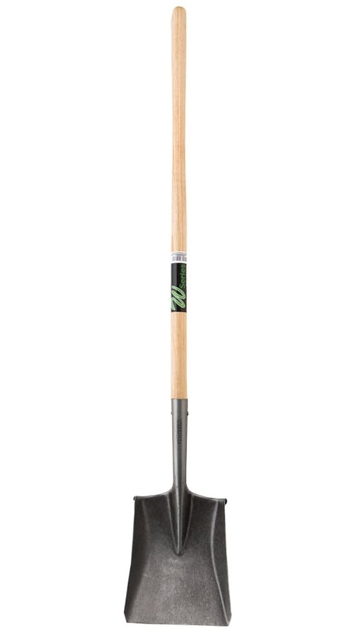 Wolverine WSL200 Square Point Shovel 42" Wood Handle