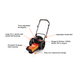 Echo WT-1610T 24" Tilt Adjust Wheeled Trimmer 163cc Briggs