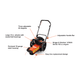 Echo WT - 1610T - 24" Tilt Adjust Wheeled Trimmer 163cc Briggs - SLE Equipment - 2
