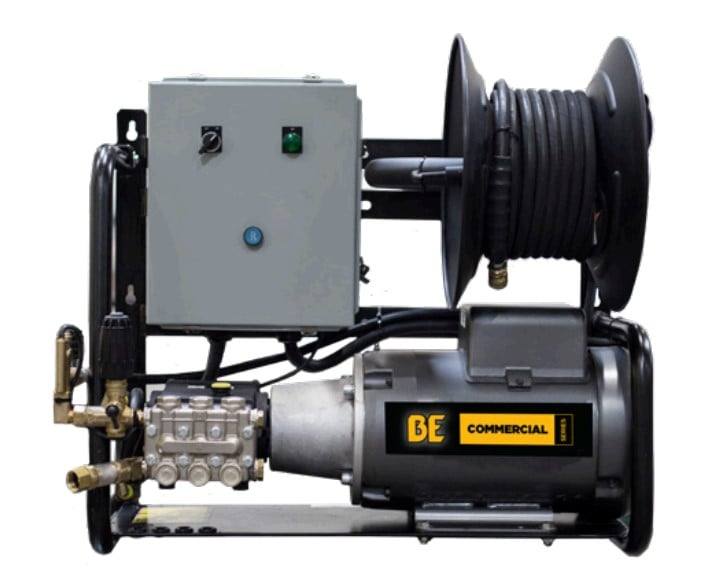 BE X-2775FW3COM2HE Pressure Washer 3000 PSI Cold Water