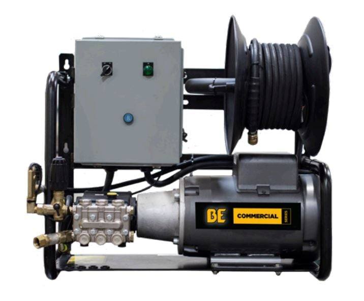 BE X-2775FW3COM4HE Pressure Washer 3000 PSI Cold Water