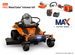 Husqvarna 54" Xcite� Z350 Zero Turn Mower 24HP KOH with Weedeater Trimmer Kit