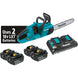 Makita XCU03PT1 36V (18V X2) LXT Brushless 14" Chain Saw Kit w/ 4 Batteries and Rapid Charger (5.0 Ah) - SLE Equipment - 1