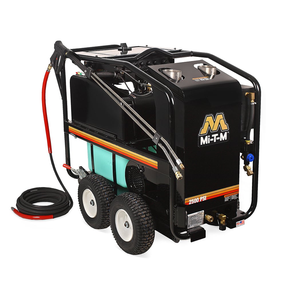 MI-T-M HSE-2504-0M10 Electric Pressure Washer 2500 PSI 3.2 GPM