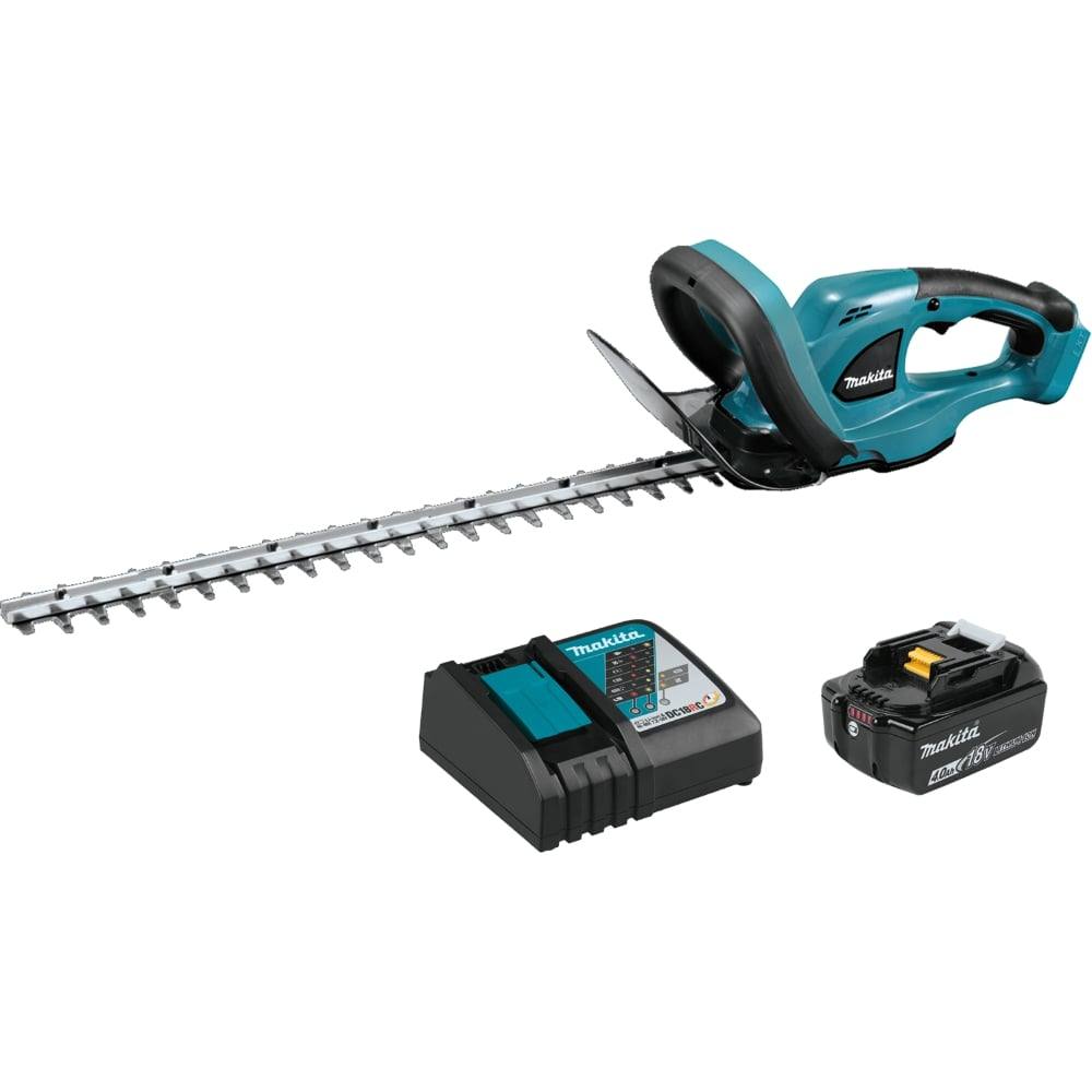 Makita XHU02M1 Lithium?Ion Cordless 22" Hedge Trimmer Kit