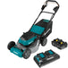 Makita XML08PT1 18V X2 (36V) LXT 21" Self?Propelled Lawn Mower Kit