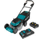 Makita XML08PT1 18V X2 (36V) LXT 21" Self‑Propelled Lawn Mower (Batteries and Charger) - SLE Equipment - 1