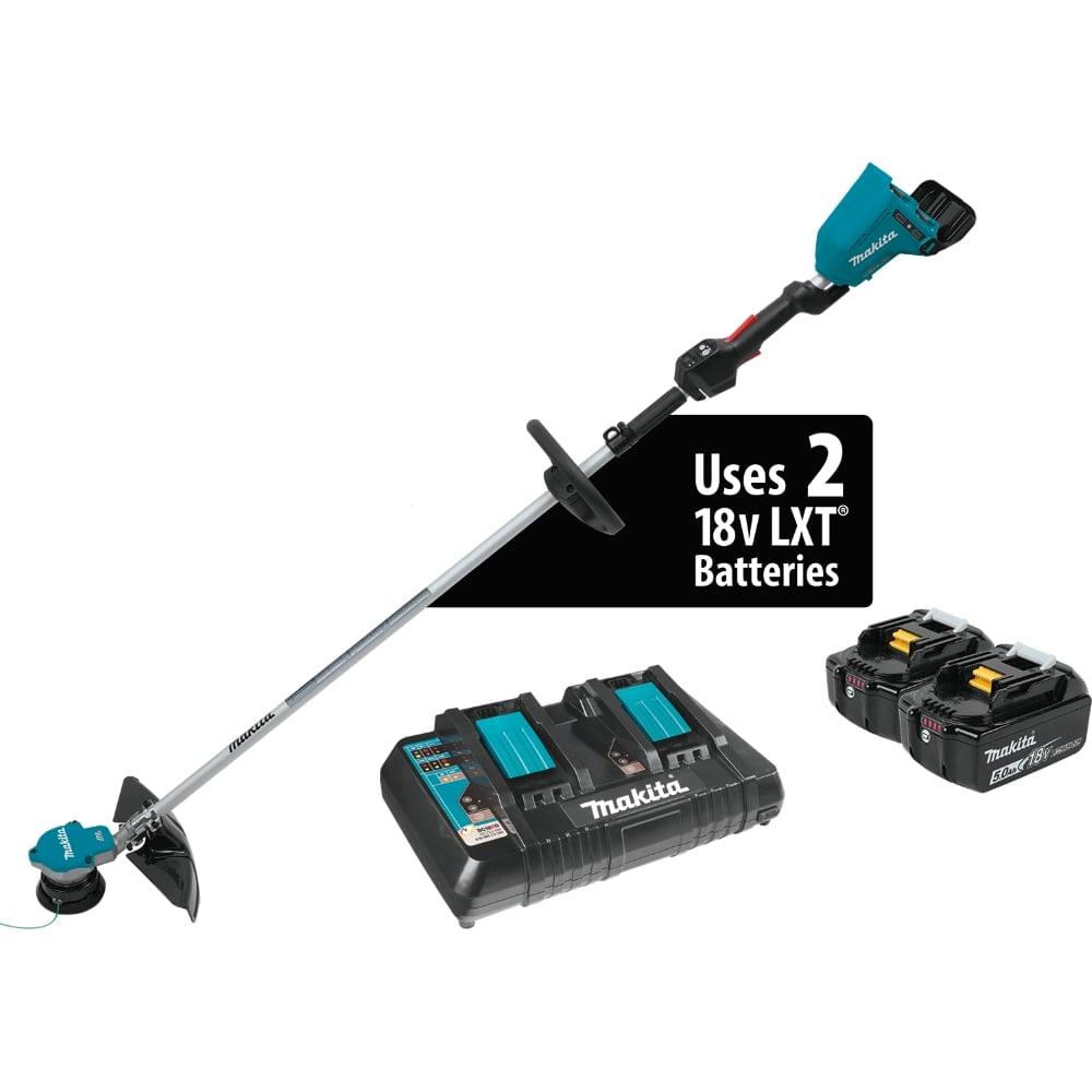 Makita XRU09PT18V LXT Cordless String Trimmer Kit (5.0Ah)