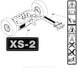 Ferris 5601141 XS - 2 Two - Wheel Sulky Kit for FW25/FW35/FW45 - SLE Equipment - 2