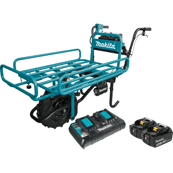 Makita XUC01PTX2 Brushless Cordless Power?Asst Flat Dolly Kit