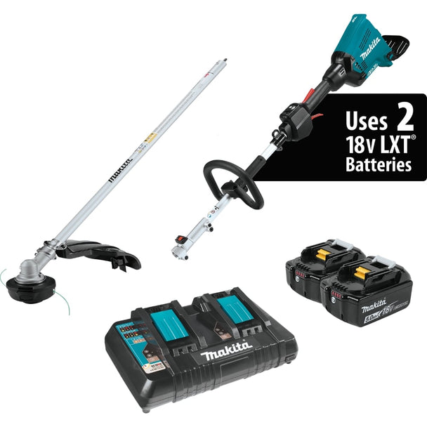 Makita XUX01M5PT Cordless Power Head Kit/String Trimmer Att