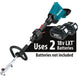 Makita XUX01Z Brushless Cordless Shaft Power Head, Tool Only - SLE Equipment - 2