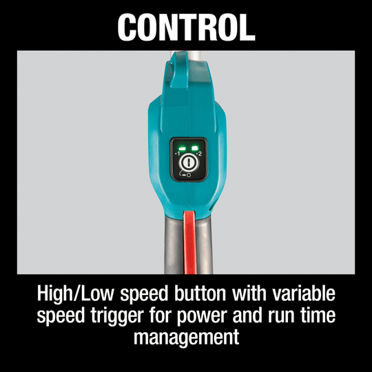 Makita XUX02SM1X1 Cordless Power Head Kit w/ 13" String Trimmer Attachment - SLE Equipment - 7