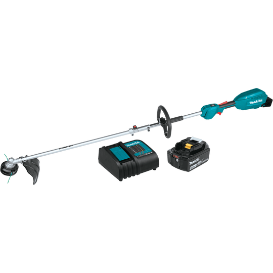 Makita XUX02SM1X1 Cordless Power Head Kit w/ 13" String Trimmer Attachment - SLE Equipment - 1