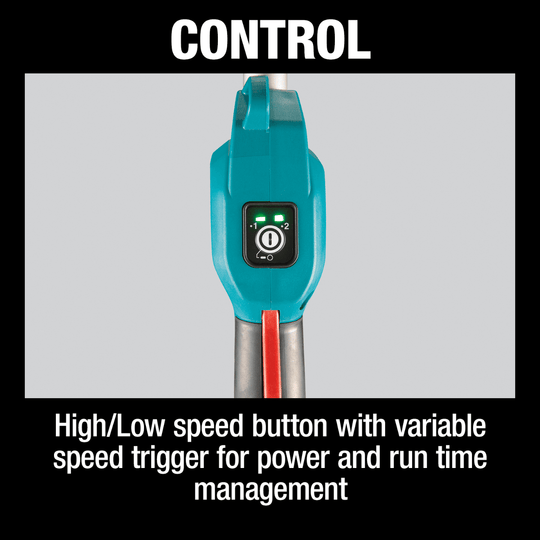 Makita XUX02SM1X3 Shaft Power Head Kit w/ 13" String Trimmer & Blower Attachments (4.0Ah) - SLE Equipment - 8