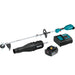 Makita XUX02SM1X3 Shaft Power Head Kit w/ 13" String Trimmer & Blower Attachments (4.0Ah) - SLE Equipment - 1
