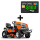 Husqvarna YT42DXL 22 HP Kohler with Gift Card