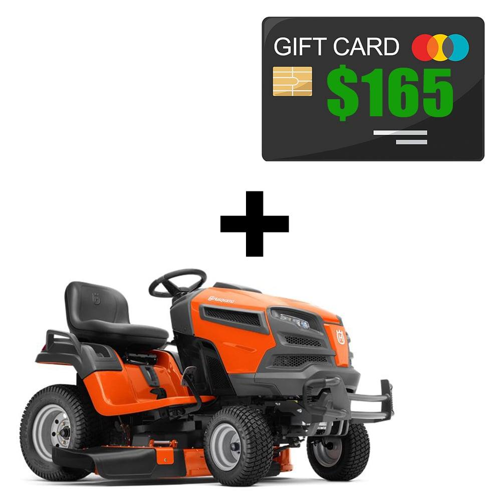 Husqvarna YT42DXLS 42 Inch Riding Tractor + Gift Card