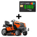 Husqvarna YT42DXLS 42 Inch Riding Tractor + Gift Card