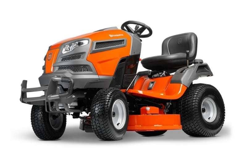 Husqvarna YT42DXLS Lawn Mower Bagger