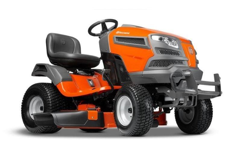Husqvarna YT42DXLS Lawn Mower Bagger
