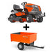 Husqvarna YT42LS Lawn Tractor 22 hp Kohler with Dump Cart