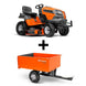 Husqvarna YT48DXLS Lawn Tractor 25 with Dump Cart