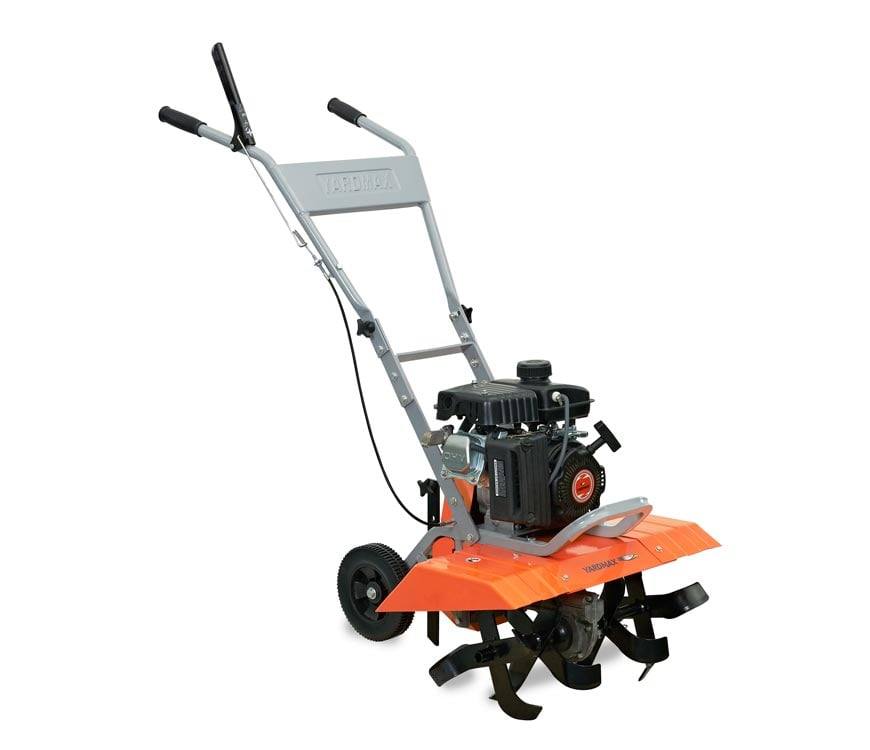 YardMax YT5328 Compact Front Tine Tiller 79.77cc Engine