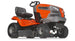 Husqvarna YTA22V46 Lawn Tractor with Dump Cart