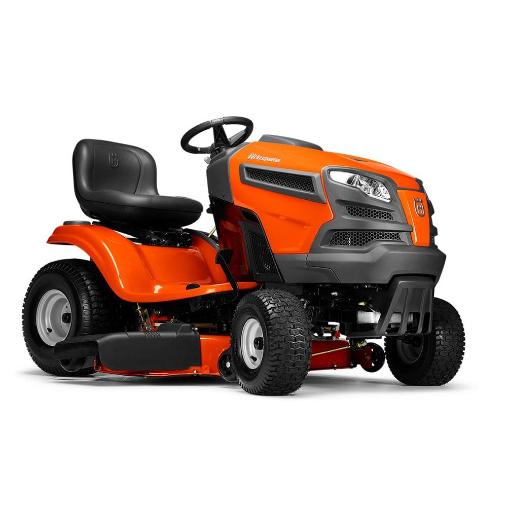 Husqvarna LTH1738 Lawn Riding Tractor with Bagger
