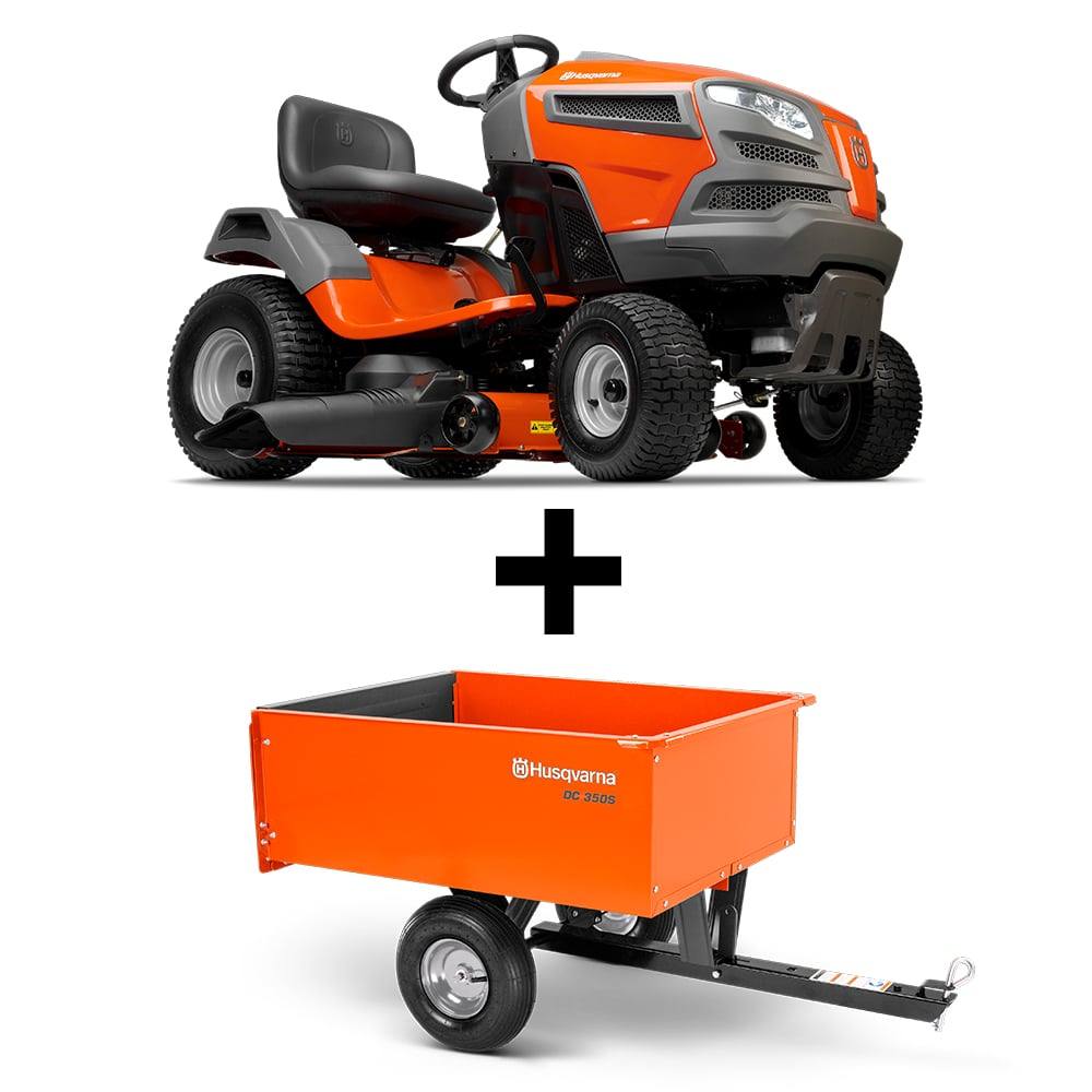 Husqvarna YTH1942 Lawn Tractor Dump Cart