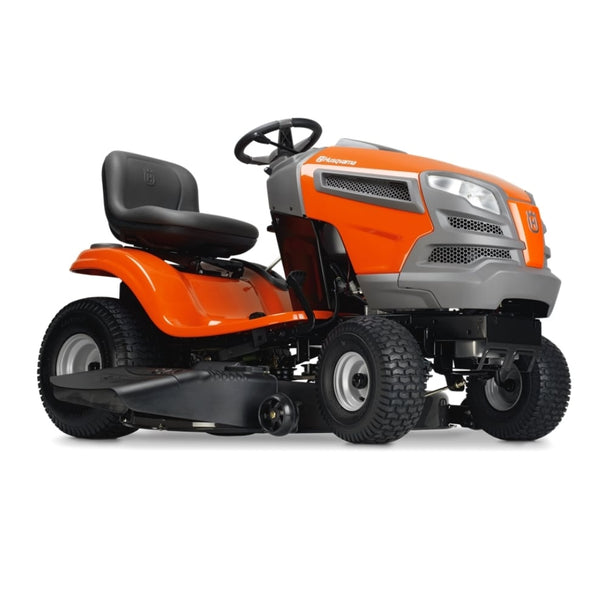 Husqvarna YTH1942 5x10 Utility Trailer and Handheld Package