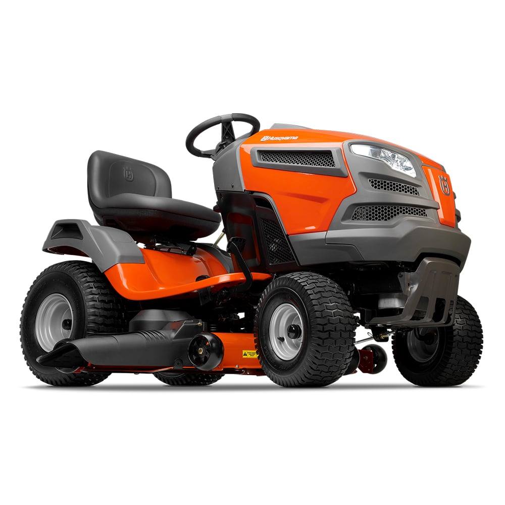 Husqvarna YTH1942 Lawn Tractor Bagger Package Deal