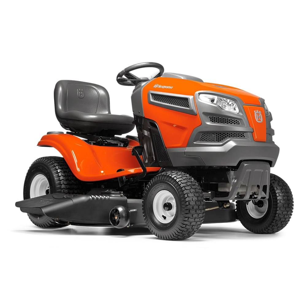 YTH22V46 Front right angle view
