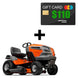 Husqvarna YTH22K54 54 Inch Riding Tractor With 24HP Kohler with Gift Card