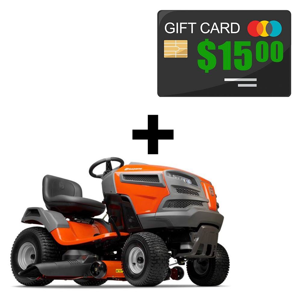 Husqvarna YTH20K42 42" Tractor 20 HP Kohler Engine + Gift Card