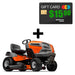 Husqvarna YTH20K42 42" Tractor 20 HP Kohler Engine + Gift Card