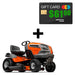 Husqvarna YTH24K48 48 Inch Riding Tractor with Gift Card