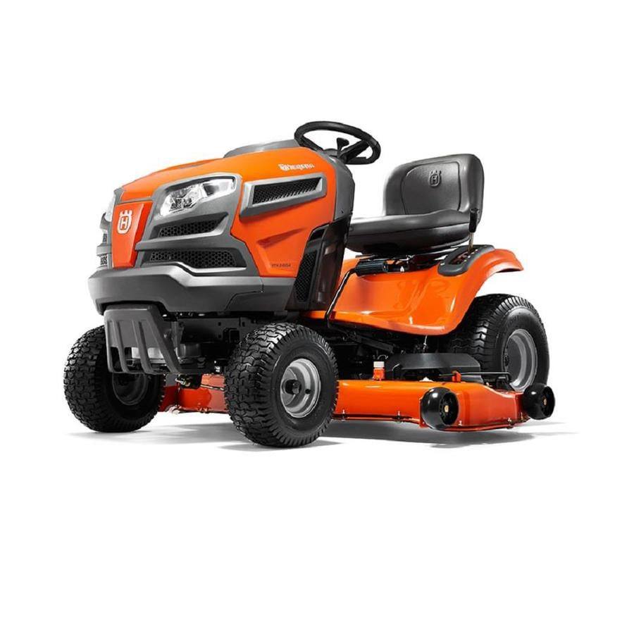 Husqvarna YTH24V54 Lawn Tractor with Dump Cart