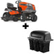 Husqvarna YTH24V54 24 hp Briggs 54" Deck and Bagger Deal