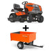 Husqvarna YTH24V54 Lawn Tractor with Dump Cart