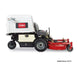 Toro 74313 8000 Zero Turn Mower 48" Direct Collect 25 hp Koh Front Left